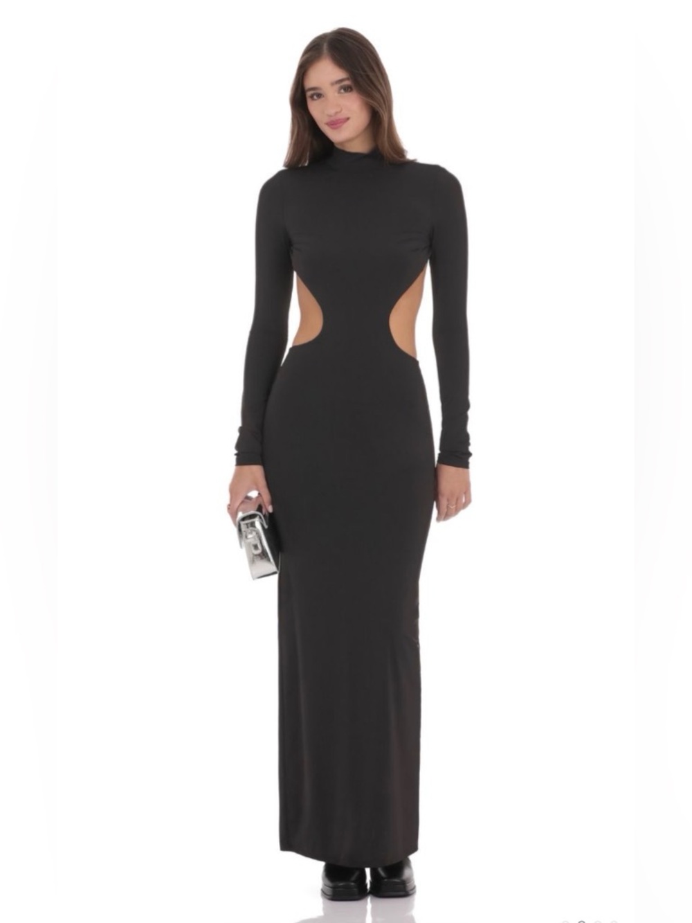 NWT Lucy In The Sky Cutout Maxi Dress